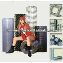 2014 hot sale pvc coated&galvanized wire mesh/welded construction wire mesh